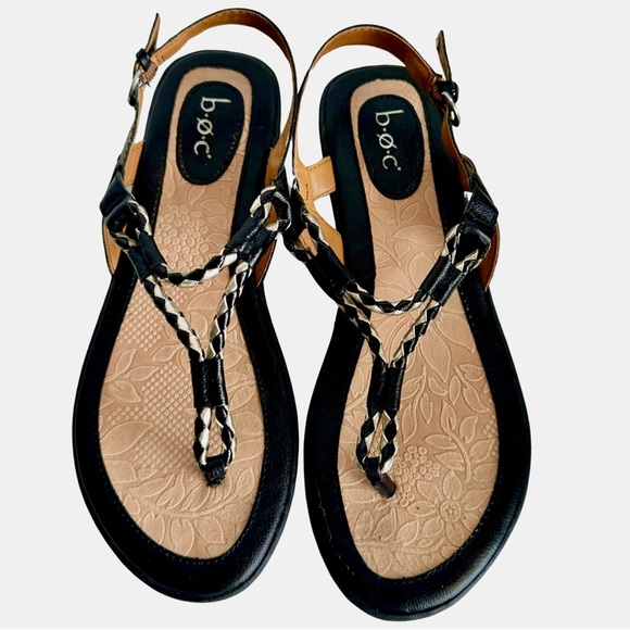 B.O.C. Palti Flat Sandals Sz 7 - Picture 2 of 12